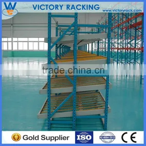 Flow Through Racks for Cartons in Nanjing,Low Price Storage Carton Flow Rack thumbnail-4