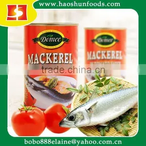 Canned Mackerel Fish In Tomato Sauce thumbnail-1