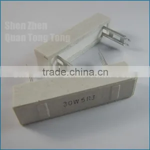 Best Price Electronic Cement Resistance 30W 5R thumbnail-1