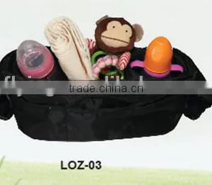 Universal Fit Organizer for Car Seat Back With Holder thumbnail-1
