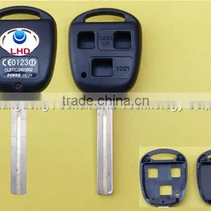 3 Buttons Remote Key Case Shell for Toyota Key Blanks Wholesale TOY40 Blade thumbnail-1