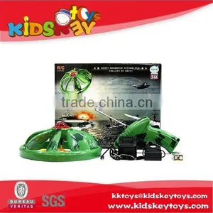 Funny Children Toys rc Flying Toys Ufo Remote Control Ufo Flying Saucer thumbnail-1