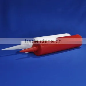 320ml High Quality Empty Plastic Tube for Corning Silicone Sealant thumbnail-2