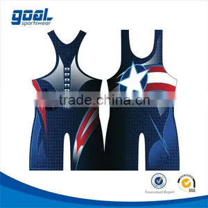 High Quality State Wrestling Singlets From China,wrestling Singlets thumbnail-2