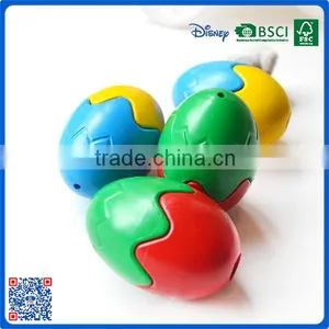 2016 Novelty Custom Egg Shaped Wax Crayon for Drawing With High Quality Quality Choice thumbnail-1