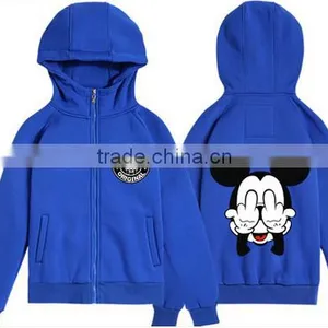 Zipper Hooded Coat thumbnail-1