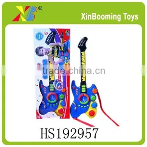 Promotion Item Plastic Guitar Toy for Kids thumbnail-1