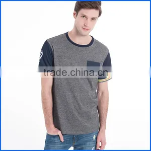 100% Cotton Tshirt Hot Sale and Holiday Tshirts or Basic Tshirt Wholesale Custom Made in China thumbnail-2