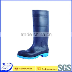 Men Working Safety Gumboots Plastic Safety Boots S3 Pvc-005 thumbnail-2