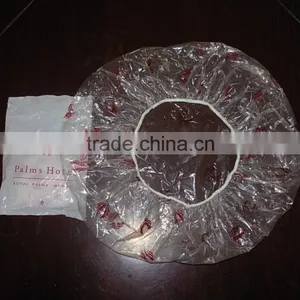 PE Disposable Shower Cap thumbnail-1