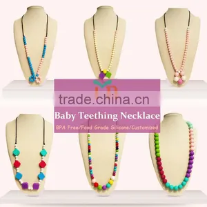 Silicone Beads Wholesale,loose Silicone Beads for Teething Jewelry,bpa Free Silicone Beads for Baby thumbnail-6