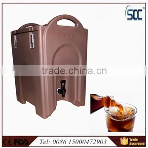 Double-layer Rotomold Plastic Beverage Barrel for Hot or Cold Drinks in Hotels thumbnail-1