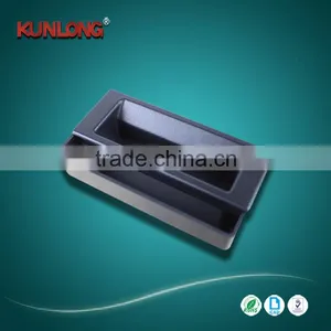 SK4-017 China Manufacturer ABS Plastic Flush Pull Cabinet Handle, Hidden Cabinet Door Handle thumbnail-4