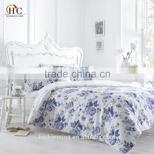 China Factory Wholesale Luxury Printed Cotton Bedding Sets thumbnail-1