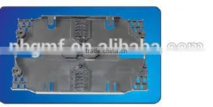 12 Cores,splice Cassette Optical Fiber Splice Tray, Splice Box thumbnail-1