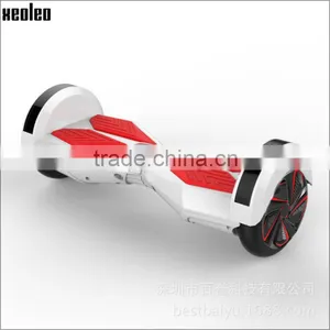 OT- 2016 Newest Design 8 Inch Mini Two Wheels Smart Electric Balance Scooter UK EU X Shape CE FCC Rohs UL2272 UL 2272 MSDS thumbnail-5