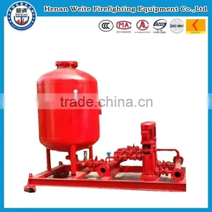 Fire Fighting Jockey Pump With Pressure Tank Manufacturer thumbnail-1