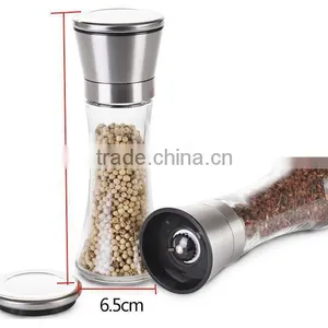 180ml Easy-to-use Salt and Pepper Grinder Set Wholesale thumbnail-3