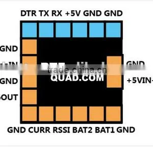 15mmx15mm Size Micro MinimOSD For APM thumbnail-3