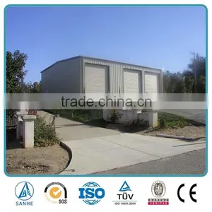 Structural Steel Garage Customized Design Steel Structure thumbnail-1