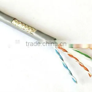 4 Pairs FTP Cat7 Network Cable/LAN Cable/Belden Cat7 Cable thumbnail-1
