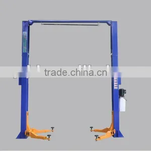 Qiangxin Cheap Hydraulic Car Lift for Sale thumbnail-1