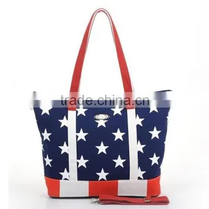 Eco Friendly Natural Canvas Tote Bag With Pockets thumbnail-1