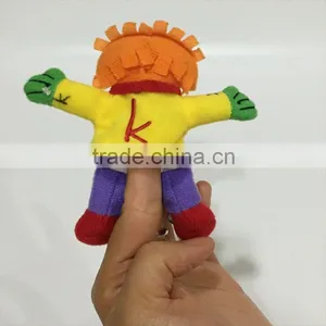 Manufacture Stuffed Plush Toy Crochet Football Finger Puppet thumbnail-2