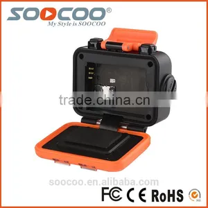 SOOCOO S70 Full HD WIFI Waterproof 2K Sports Cameras 170 Degree Wide-angle Lens(Add 1*Battery ) thumbnail-1