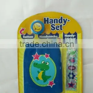 Cotton Mobilphone Bag Mobilphone Pouch Handysocke Set thumbnail-1