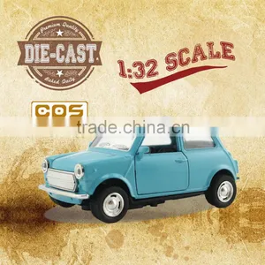 1:32 Alloy Toy Diecast Model Car With Door Open thumbnail-2