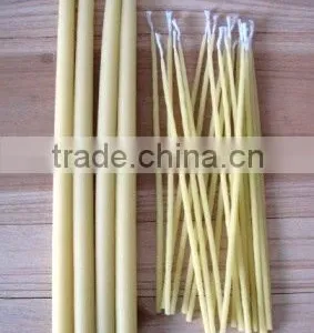 Shamashim Beeswax Candles thumbnail-1