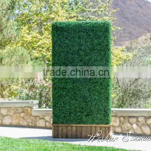 PE Material and Artificial Topiary Hedge Plant Type Milan Grass Mat thumbnail-2