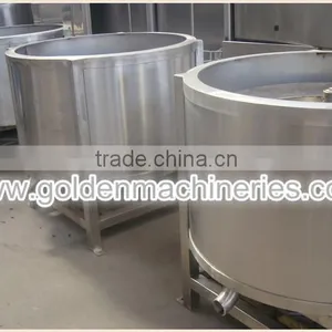 Food Frying Machine Snack Frying Equipment Coated Nut Oil Fryer thumbnail-4