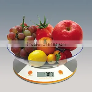 Future Life Digital Kitchen Scale Fruit and Vegetable Scale Max: 5 Kg Model: K05 thumbnail-2