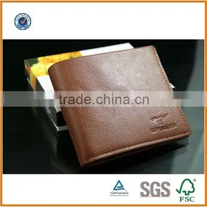 Direct Factory Sale Men's Wallet/cheque Holder/ Travel Wallet/men's Wallet With Custom Logo thumbnail-1