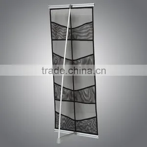 Protable Double Sides Netty Type Brochure Shelf Stand for Magazine thumbnail-2