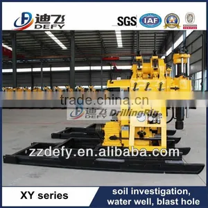 Borehole Drilling Machine XY-130 Portable Used Water Well Drilling Machine for Sale thumbnail-5