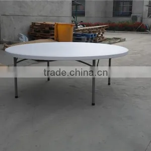 200 CM Outdoor Furniture of Folding Table for Restaurant Use at Factopry Price thumbnail-1