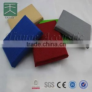 Hardened Resin Fireproof Soundproofing Fabric Functional thumbnail-1