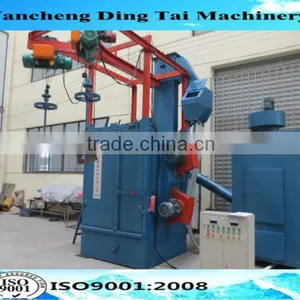 Q37 Series High Efficiency Sand Blasting Machine/hanger Type Shotblasting Machine for Clean Rust thumbnail-3