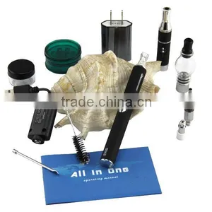 Wholesale All in One Vaporizer Wax 3 in 1 Dry Herb Vaporizer Tank thumbnail-3