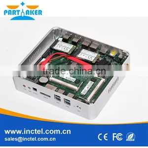 China Manufacturer Intel Core I5-5200U New Design Hotel Fanless Computer thumbnail-1