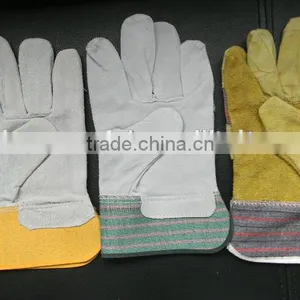 Work Gloves Leather, Leather Working Gloves thumbnail-2