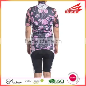 Wholesale Women Wear Cycling Jersey With OEM Service thumbnail-4