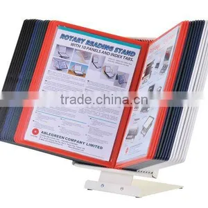 Desk Top Rack for Display A4 & Letter Size With 30 or 20 or 10 Pcs Panels thumbnail-1