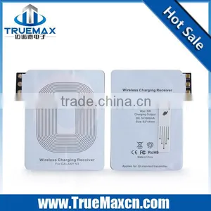 QI Wireless Charger Coil Charge Receiver for Samsung Note 3 Wireless Charging Receiver thumbnail-1
