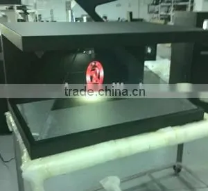 ENOTECH Customized 3D Advertising Holographic Display 3d Pyramid, Pyramids Glass 3d Display Showcase, Hologram Display Cabinet thumbnail-6