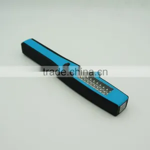 Rubberized LED Torch With Magnet Plastic Best Led Flashlight thumbnail-1