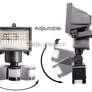 Outdoor Garden Solar Powered 60 Bright White SMD LEDs Motion Sensor Security Flood Light thumbnail-3